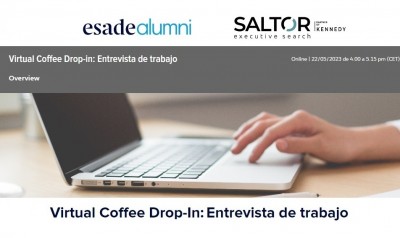 Jornada Esade Alumni liderada por Paloma Villafranca sobre como enfocar una entrevista de trabajo