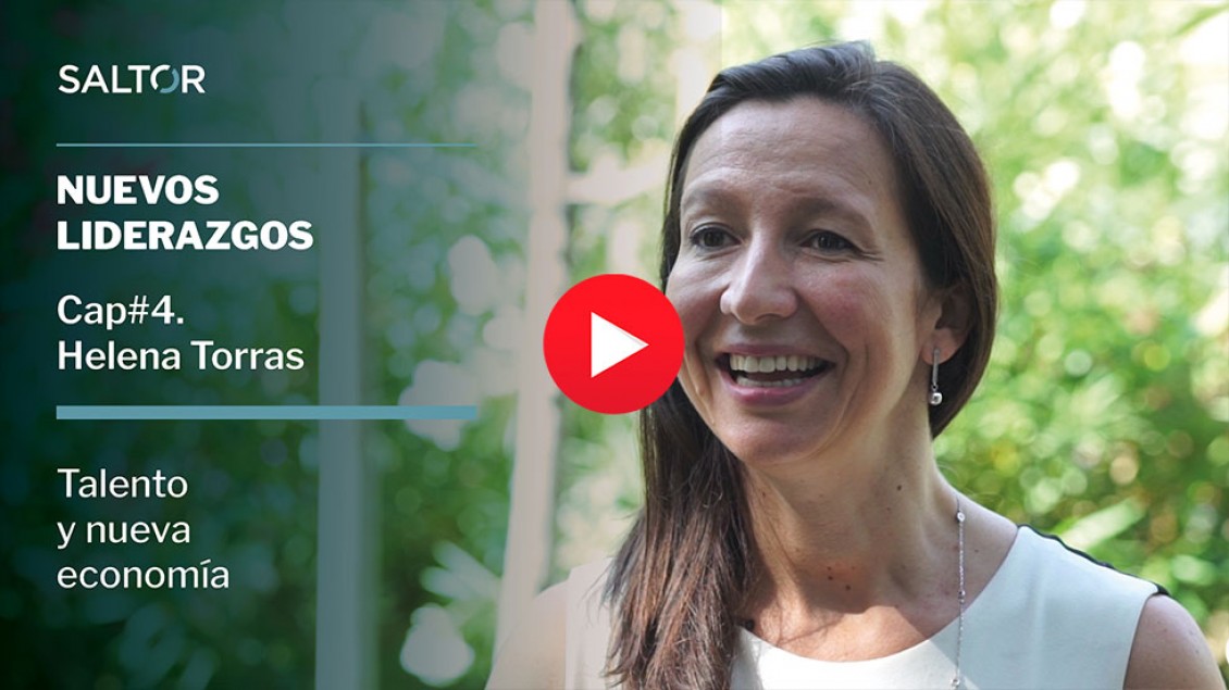 NEW LEADERSHIPS | Ch#4. Helena Torres | Talent and new economy